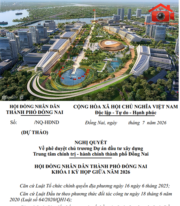 Phân Tích Trung Tâm Hành Chính Đồng Nai: Cơ Hội Đầu Tư 2026 – 2028