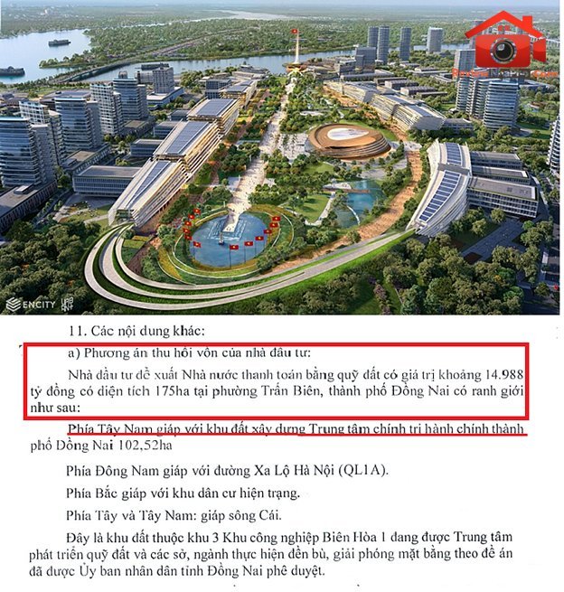 Phân Tích Dự Án Trung Tâm Chính Trị Hành Chính Đồng Nai 2026