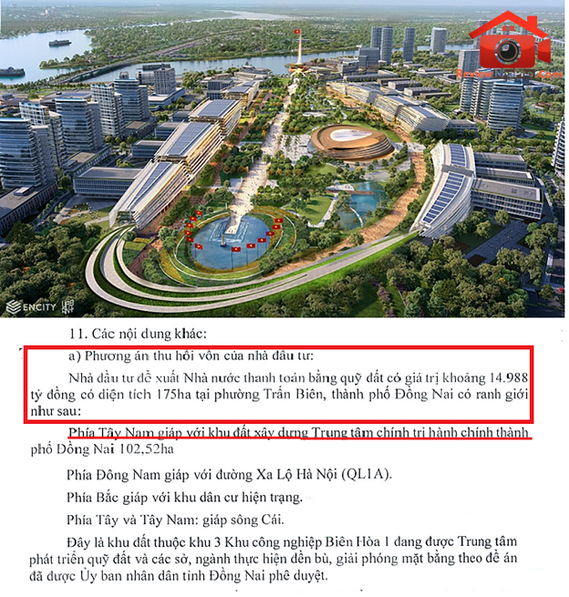 Phân Tích Dự Án Trung Tâm Chính Trị Hành Chính Đồng Nai 2026