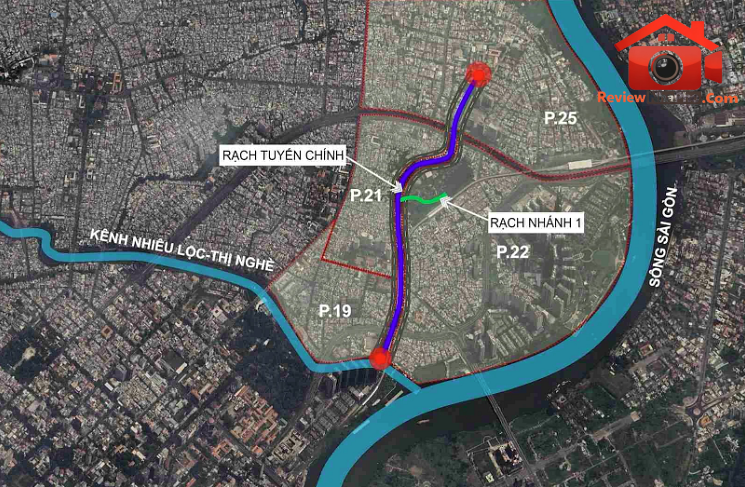Cải tạo rạch Văn Thánh: Cơ hội đầu tư và tiềm năng thị trường 2026