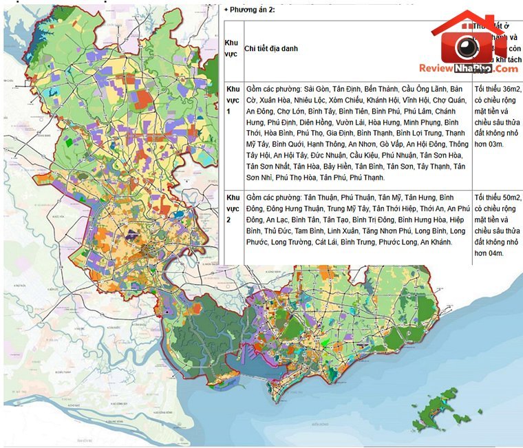 Quy định tách thửa đất TP.HCM 2026: Cập nhật mới về điều kiện và quy trình