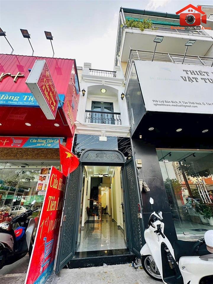 Bán nhà đất Đường Lũy Bán Bích – Phường cũ Phú Thạnh Quận Tân Phú – Thành phố Hồ Chí Minh 33 m2 5.95 tỷ