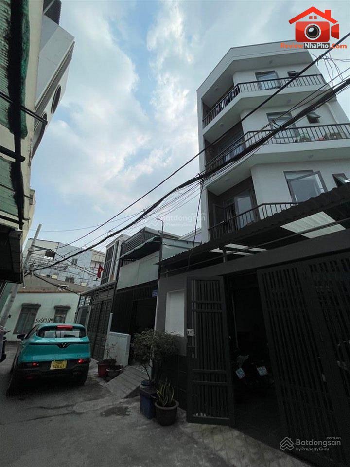 Bán nhà đất Đường Trần Thị Trọng – Phường cũ Tân Sơn Quận Tân Bình – Thành phố Hồ Chí Minh REVIEW NHÀ PHỐ 40 m2 – 5.5 tỷ