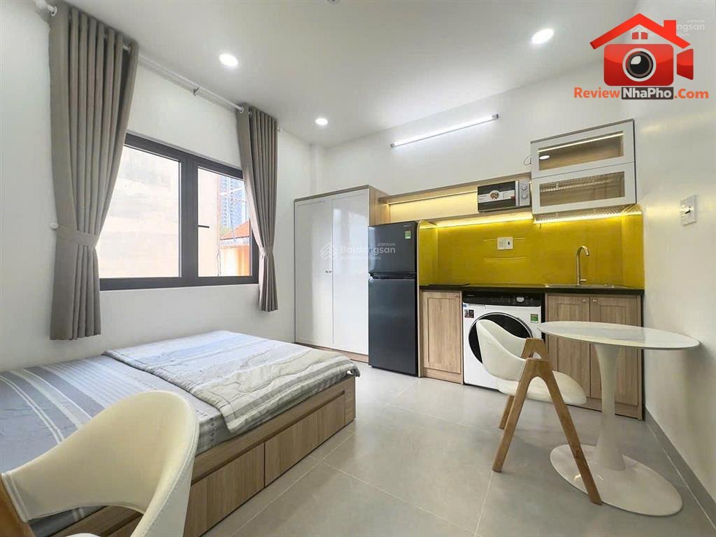 Căn hộ sinh viên full nội thất Đường Tô Hiến Thành – Phường cũ Không xác định Quận 10 – Thành phố Hồ Chí Minh REVIEW NHÀ PHỐ 35 m2 – 6 triệu