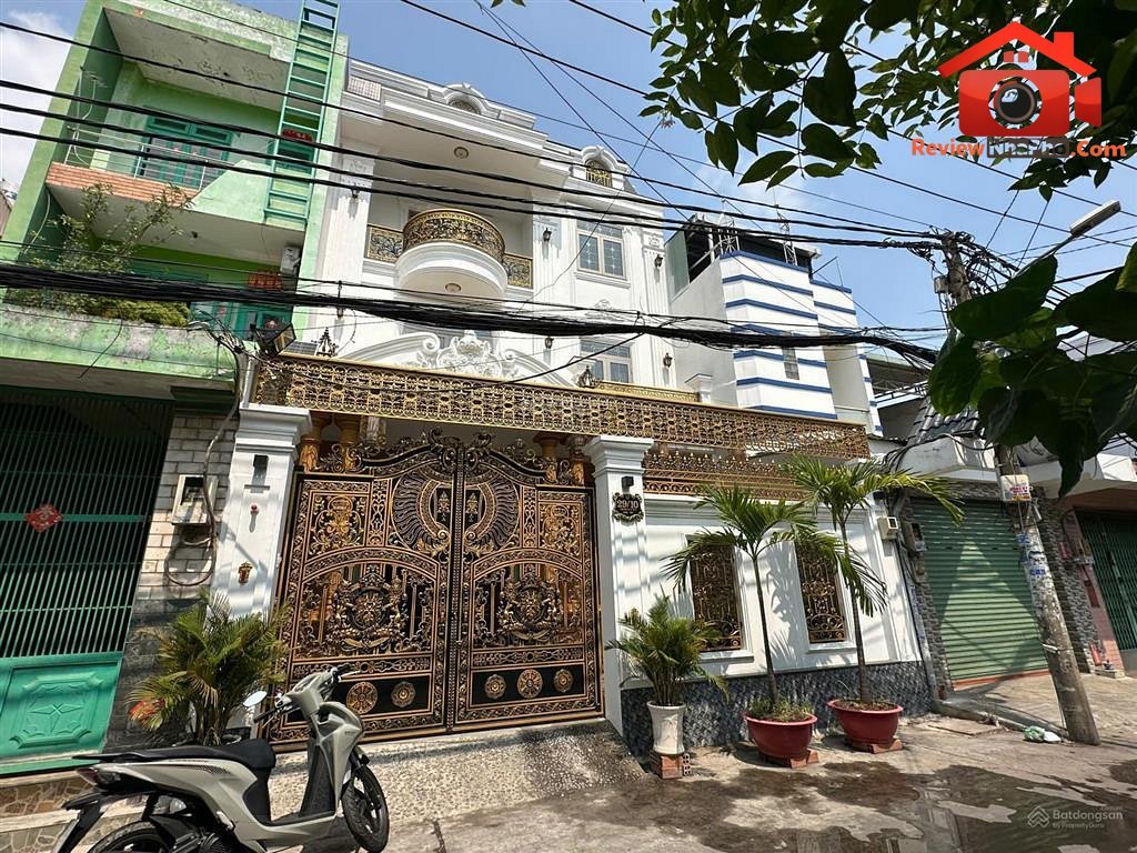 14.8 tỷ – Diện tích 99 m2 – Nhà thiết kế cực đẹp kiểu biệt thự mini – REVIEW NHÀ PHỐ