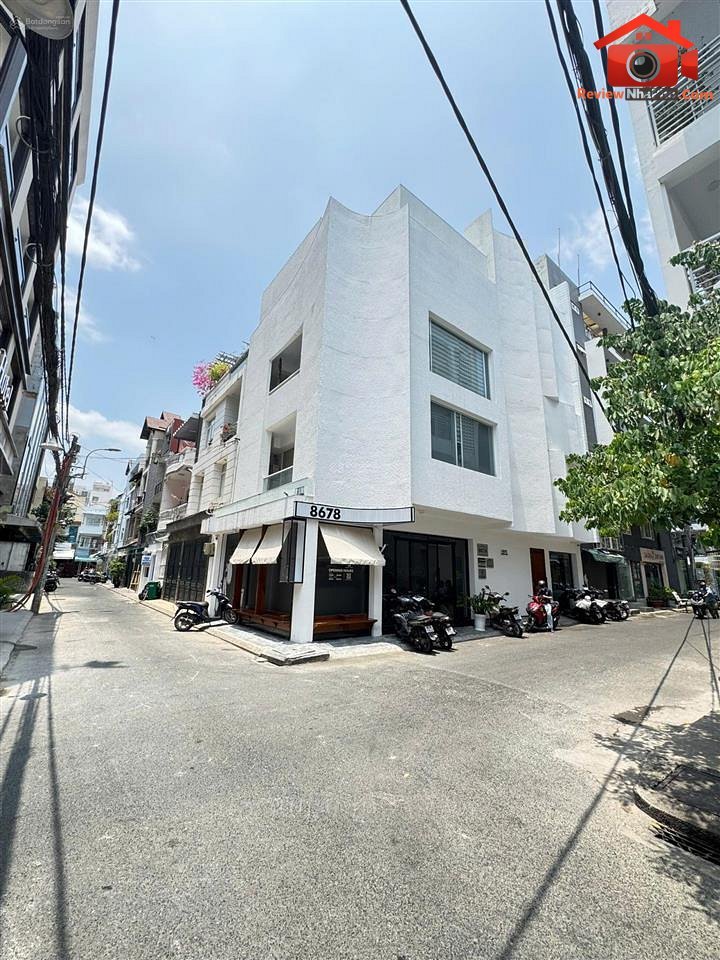 Bán nhà mặt tiền đường Âu Cơ, phường Phú Trung, quận Tân Phú, Hồ Chí Minh – 210 m2 – 25 tỷ REVIEW NHÀ PHỐ