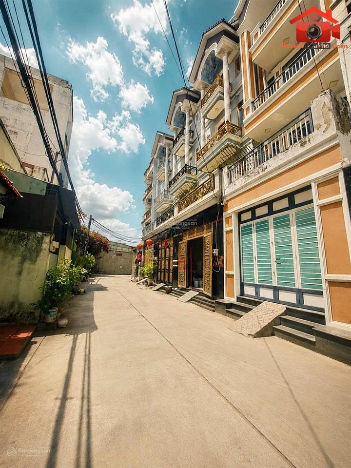 Nhà 4 tầng Hương Lộ 2 – Phường cũ Bình Trị Đông A Quận Bình Tân – Thành phố Hồ Chí Minh REVIEW NHÀ PHỐ 52 m2 5.85 tỷ