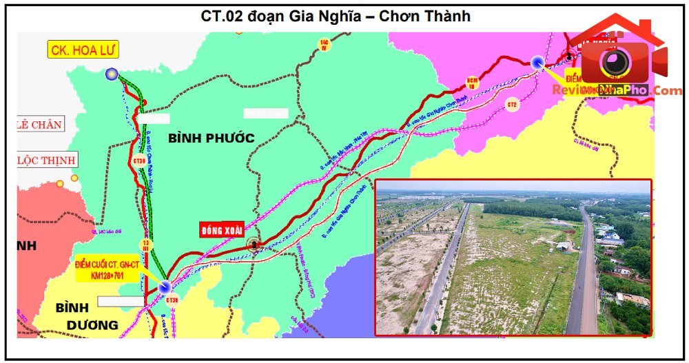 Những Cập Nhật Về Dự Án Cao Tốc Gia Nghĩa – Chơn Thành 2026
