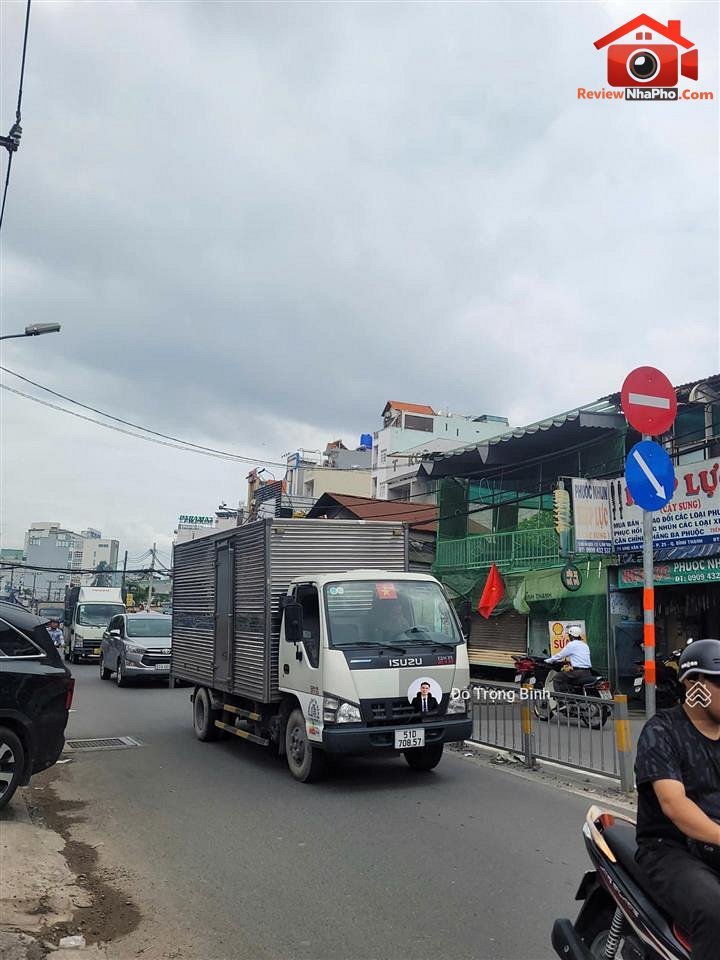 Bán nhà đất Đường Ung Văn Khiêm – Phường cũ 25 Quận Bình Thạnh – Thành phố Hồ Chí Minh 619 m2 75 tỷ
