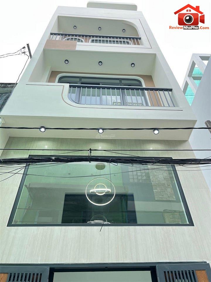 7.3 tỷ – Diện tích 31 m2 – Nhà đẹp 5 tầng tại Lạc Long Quân, Quận 11 – REVIEW NHÀ PHỐ