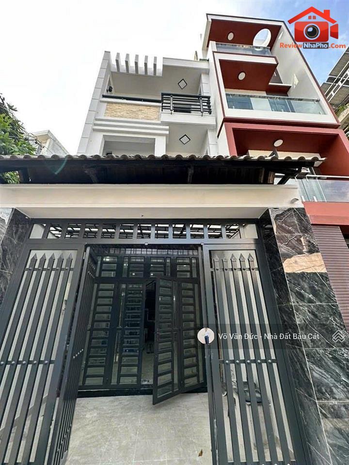 Bán nhà đất Đường Bình Long – Phường cũ Phú Thọ Hòa Quận Tân Phú – Thành phố Hồ Chí Minh REVIEW NHÀ PHỐ 76 m2 – 6.45 tỷ