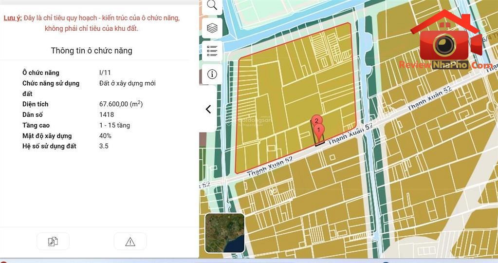 Bán nhà đất Đường Thạnh Xuân 52 – Phường cũ Thạnh Xuân Quận 12 – Thành phố Hồ Chí Minh 1300 m² 61 tỷ