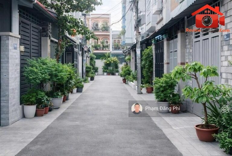 Bán nhà đất Đường Phạm Văn Chiêu – Phường cũ 16 Quận Gò Vấp – Thành phố Hồ Chí Minh REVIEW NHÀ PHỐ 60 m2 – 7.29 tỷ