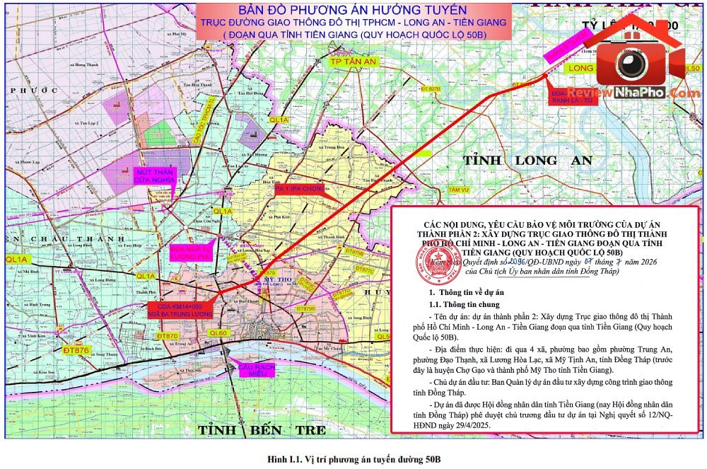 Cập nhật dự án giao thông TP.HCM – Đồng Tháp: Tiềm năng và cơ hội đầu tư 2026