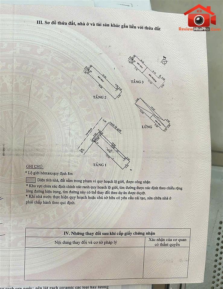 Bán nhà đất Đường Phan Huy Ích – Phường cũ 15 Quận Tân Bình – Thành phố Hồ Chí Minh REVIEW NHÀ PHỐ 103 m2 9.6 tỷ