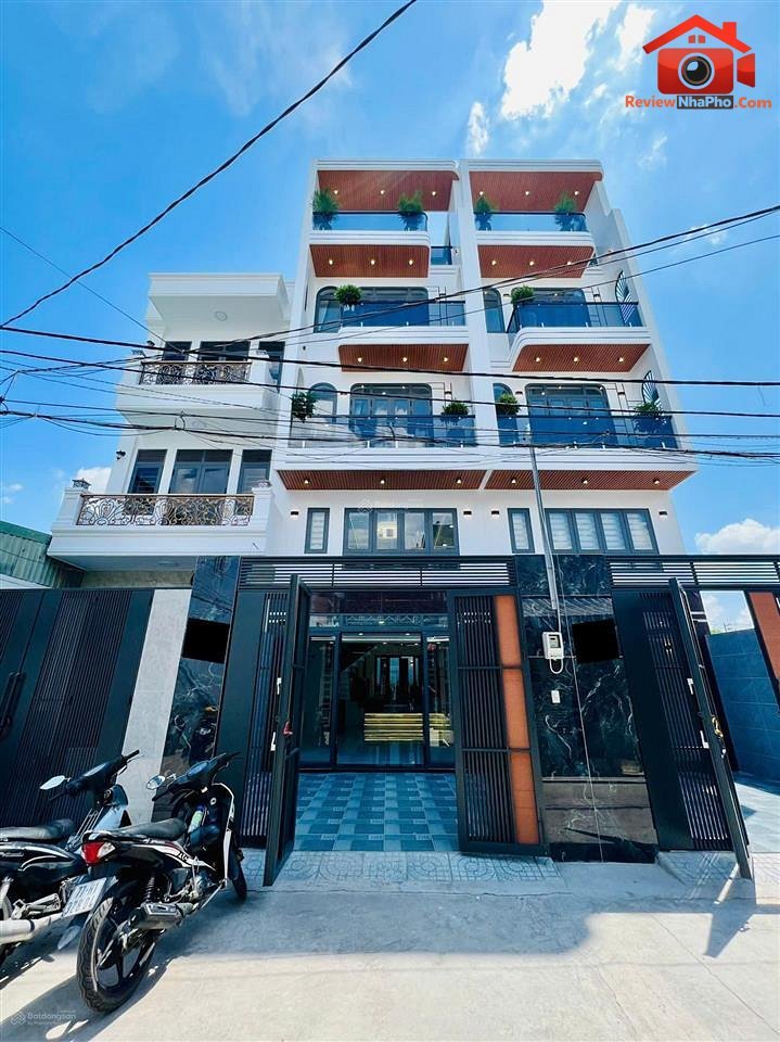 Nhà Đẹp Mới Xây Giá Tốt 8.1 tỷ – Diện Tích 84 m2 – REVIEW NHÀ PHỐ