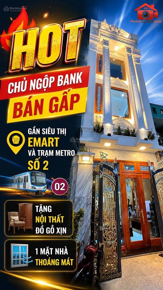 Bán nhà đất Đường Phan Huy Ích – Phường cũ 12 Quận Gò Vấp – Thành phố Hồ Chí Minh REVIEW NHÀ PHỐ 70 m2 – 8 tỷ
