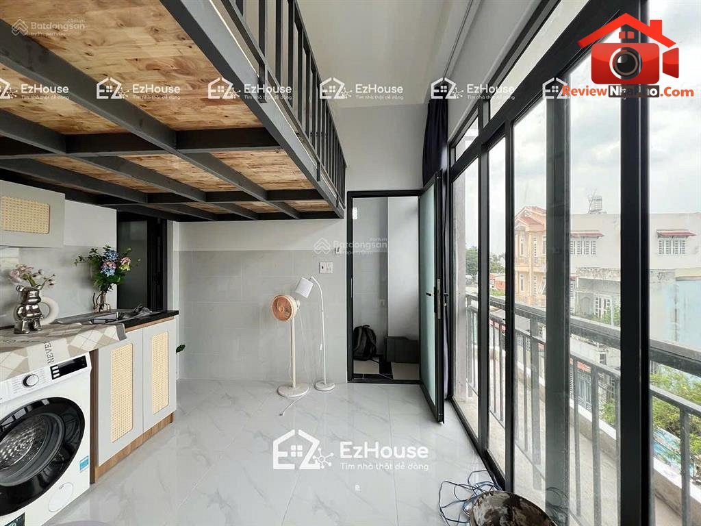 4.5 triệu – 35 m2 – REVIEW NHÀ PHỐ