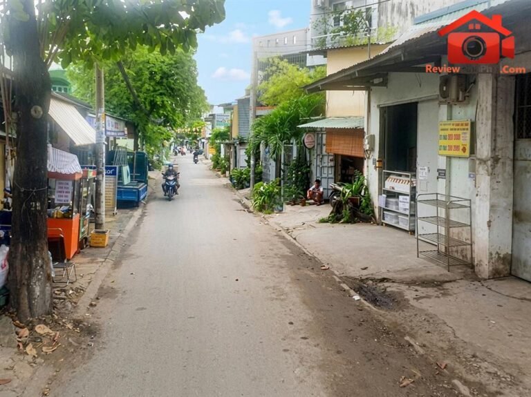 Lô góc mặt tiền kinh doanh Đường Số 8 – Phường cũ Bình Hưng Hòa Quận Bình Tân – Thành phố Hồ Chí Minh REVIEW NHÀ PHỐ 325 m2 18.6 tỷ