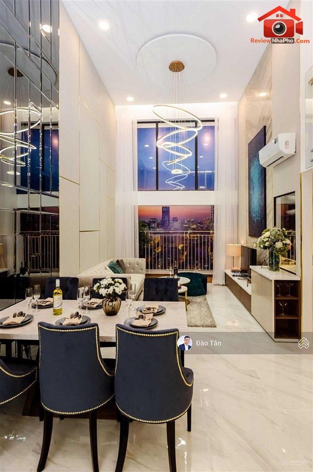 Bán căn hộ 62 m2 giá thỏa thuận – La Cosmo Residences – Quận Tân Bình REVIEW NHÀ PHỐ
