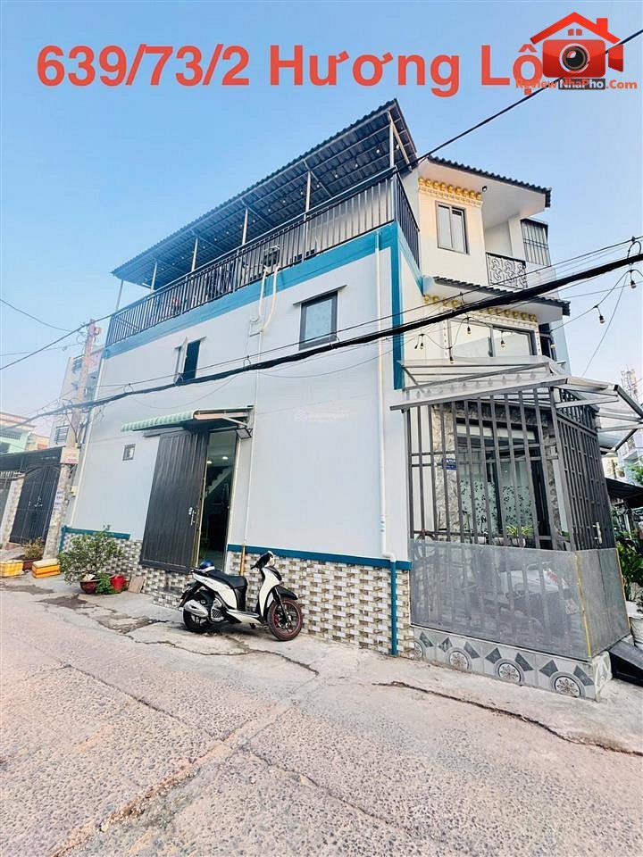 Căn góc 4 phòng ngủ – Đường Hương Lộ 2 – Phường cũ Bình Trị Đông Quận Bình Tân – Thành phố Hồ Chí Minh – 48 m2 – 4.5 tỷ