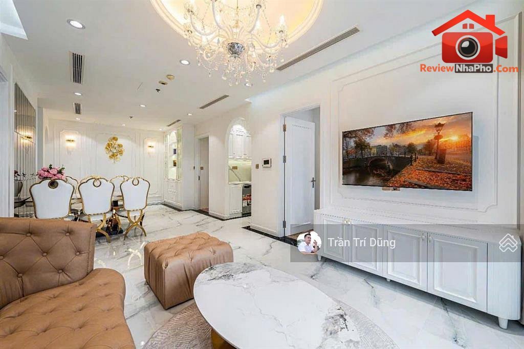 Thỏa thuận – 131 m² – Nhà đẹp tại Vinhomes Central Park – REVIEW NHÀ PHỐ