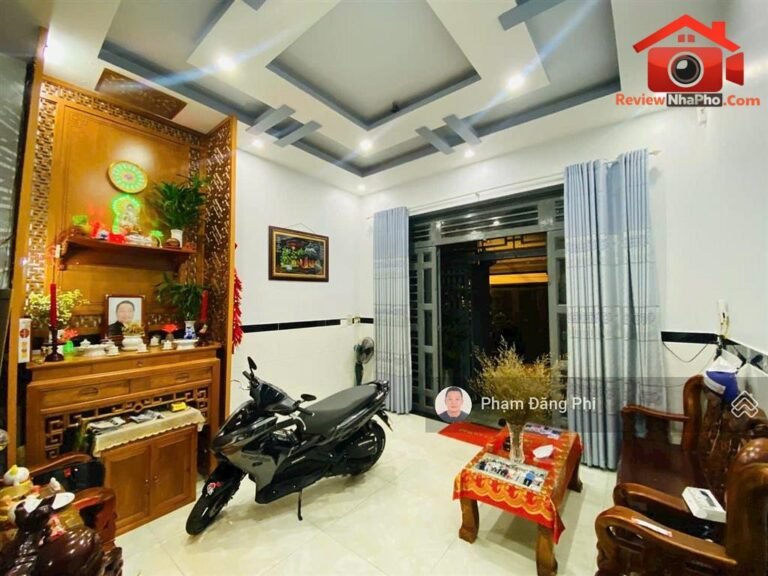Bán nhà đất Đường Số 6 – Phường cũ An Hội Đông Quận Không xác định – Thành phố Hồ Chí Minh 55 m2 – 5.9 tỷ