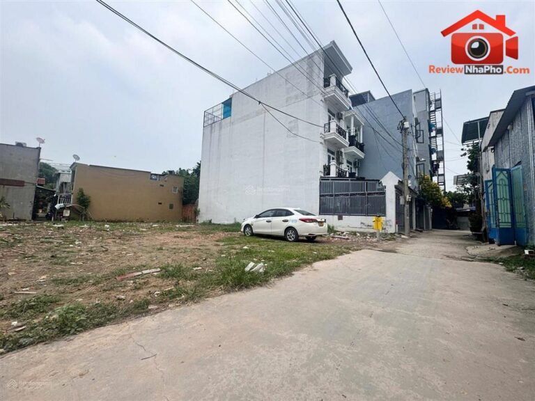 Bán nhà đất Đường Vườn Lài – Phường cũ An Phú Đông Quận 12 – Thành phố Hồ Chí Minh REVIEW NHÀ PHỐ 187 m2 – 7.2 tỷ