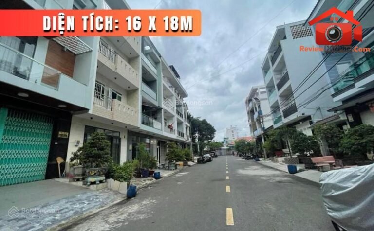 Bán nhà đất Đường Số 27 – Phường cũ 11 Quận 6 – Thành phố Hồ Chí Minh 288 m2 33 tỷ
