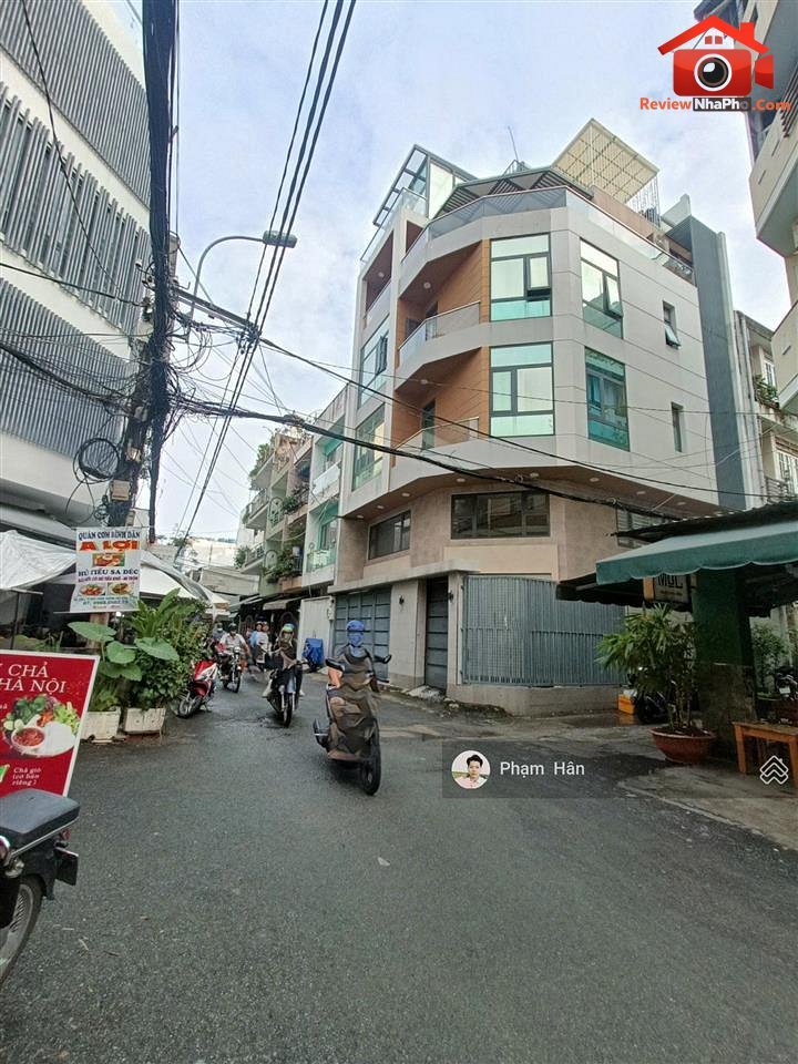 Bán nhà đất Đường Tô Hiến Thành – Phường cũ 14 Quận 10 – Thành phố Hồ Chí Minh REVIEW NHÀ PHỐ 94 m2 – 19.9 tỷ