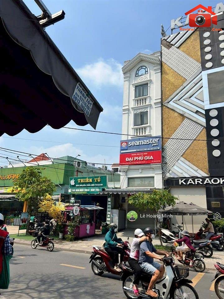 Bán nhà mặt tiền 11 tỷ 106 m2 – Nhà đẹp 5 tầng – Quận 12 REVIEW NHÀ PHỐ