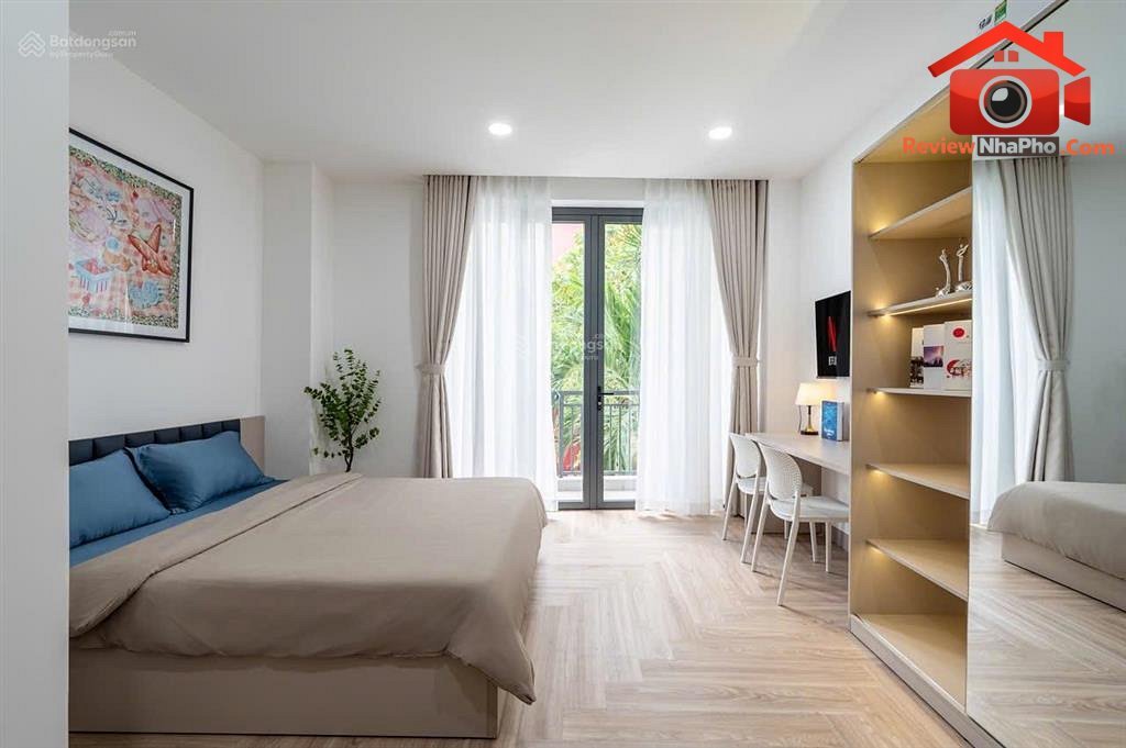 Căn hộ studio mới xây ngay Út Tịch – Phường cũ 4 Quận Tân Bình – Thành phố Hồ Chí Minh REVIEW NHÀ PHỐ 40m2 6.5 triệu