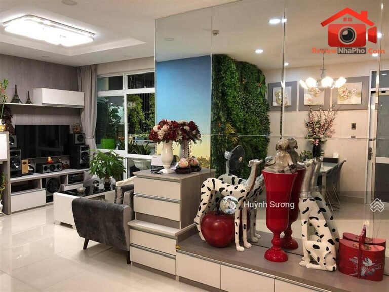 Căn hộ Âu Cơ Tower Đường Âu Cơ – Phường cũ Phú Thọ Hòa Quận Tân Phú – Thành phố Hồ Chí Minh REVIEW NHÀ PHỐ 75 m2 – 3.75 tỷ