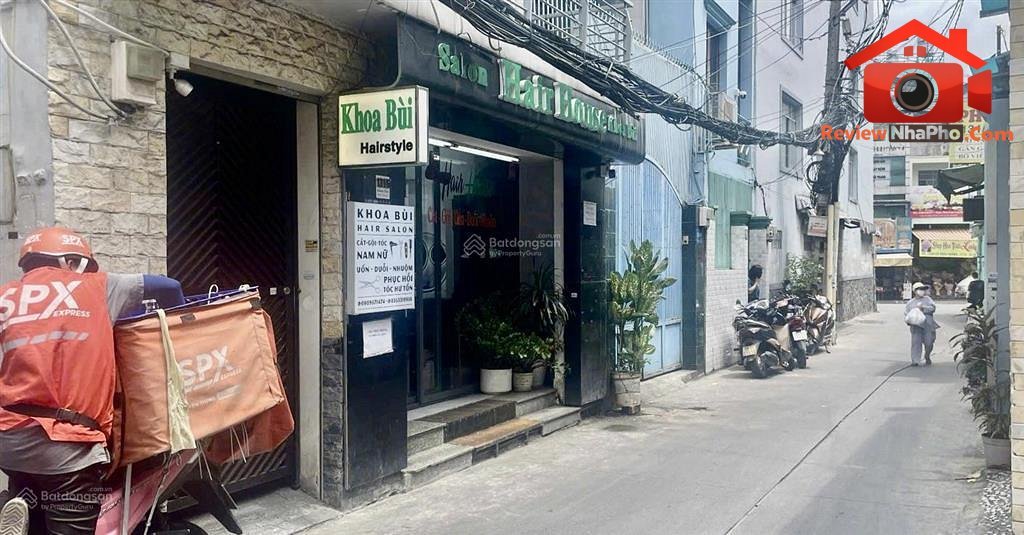 20.98 tỷ – Nhà 2 mặt hẻm Tô Hiến Thành, Phường 13, Quận 10 REVIEW NHÀ PHỐ