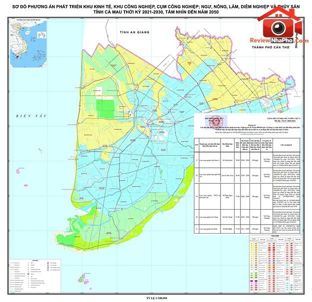 Cà Mau điều chỉnh cụm công nghiệp: Xu hướng mới cho đầu tư 2026-2027