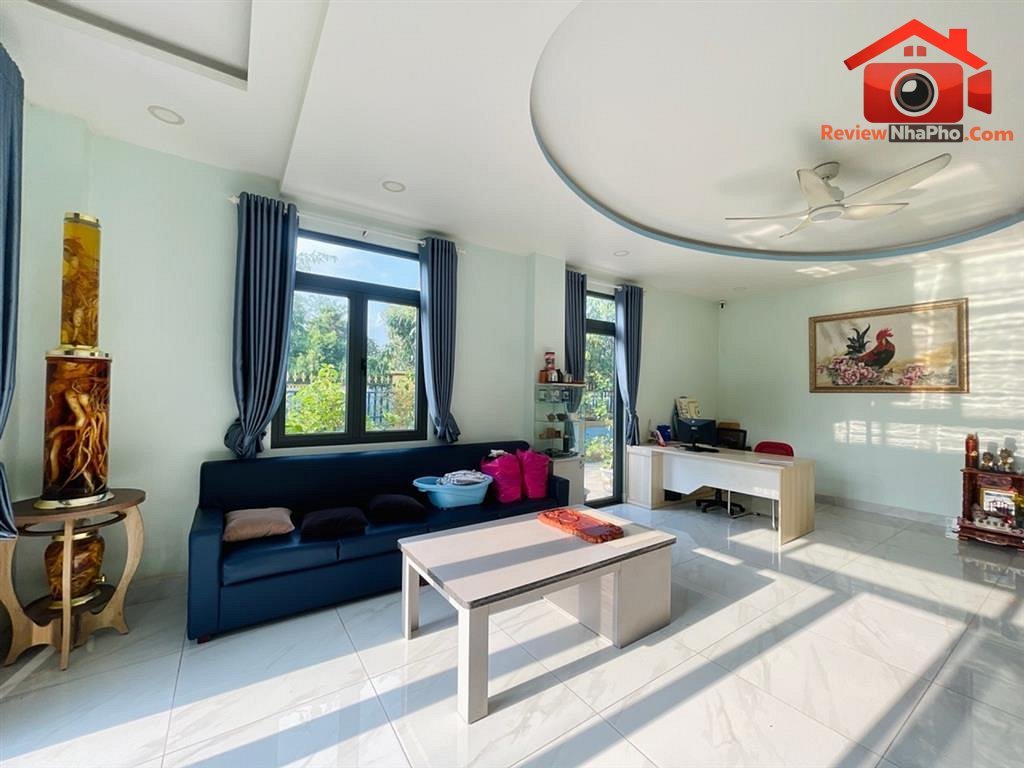 28.6 tỷ – 660 m2 – Nhà Mặt Tiền Sân Vườn View Sông Thạnh Xuân 38 – REVIEW NHÀ PHỐ