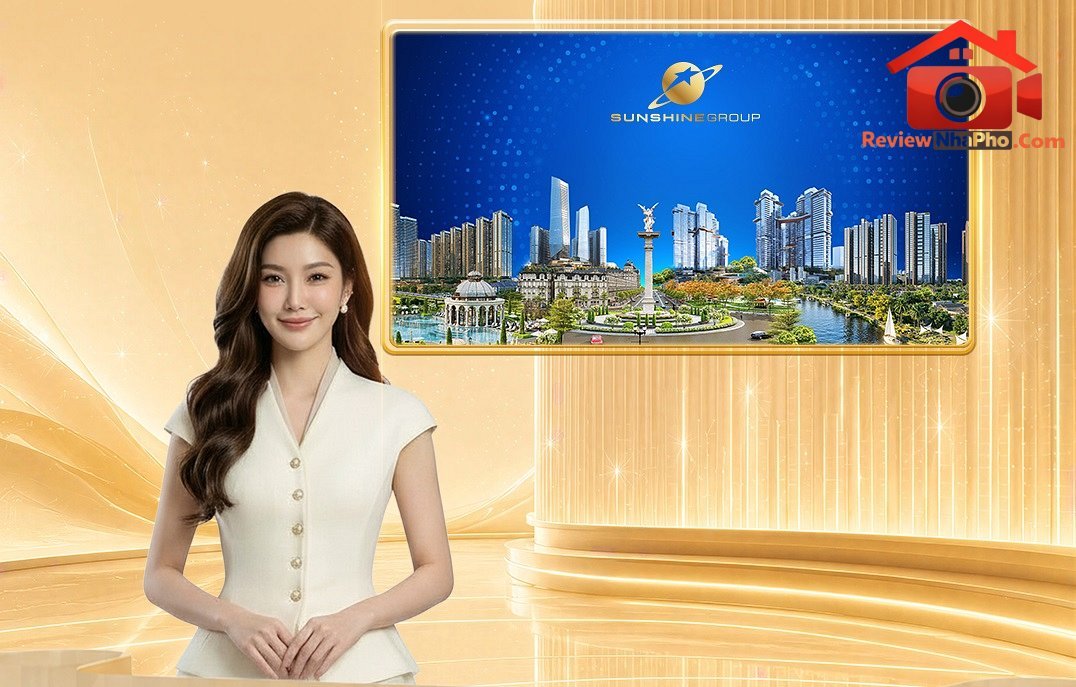 Xu hướng bất động sản 2027: Sunshine Group dẫn đầu ứng dụng AI trong livestream