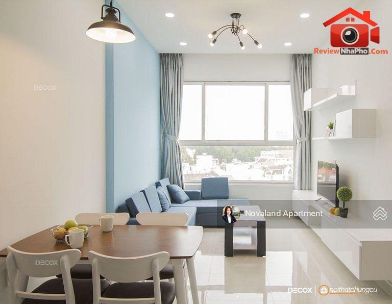 5.95 tỷ – Bán căn hộ 2PN 2WC 69m² tại Golden Mansion – REVIEW NHÀ PHỐ