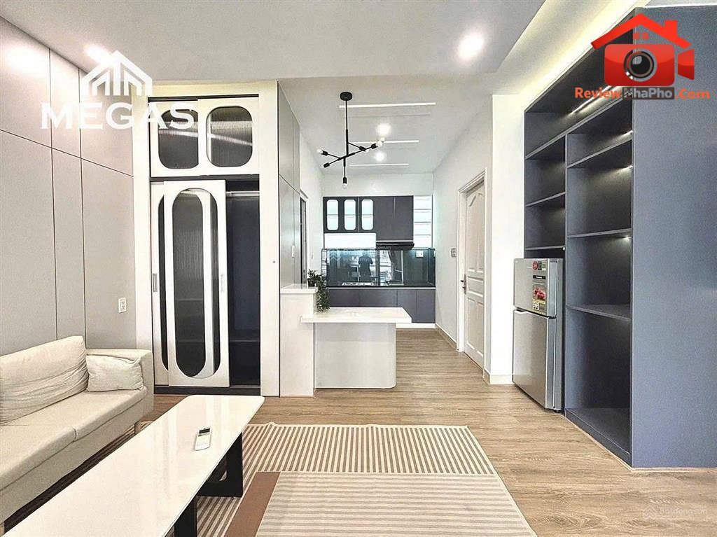 Căn hộ 1 phòng ngủ ban công – 50 m2 – 8.3 triệu – REVIEW NHÀ PHỐ