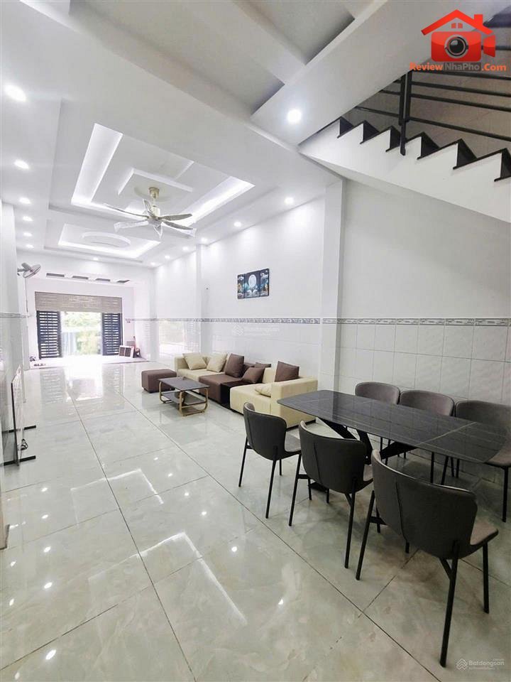 Bán nhà đất Đường Lâm Thị Hố – Quận 12 – Thành phố Hồ Chí Minh REVIEW NHÀ PHỐ 80 m2 – 6.3 tỷ