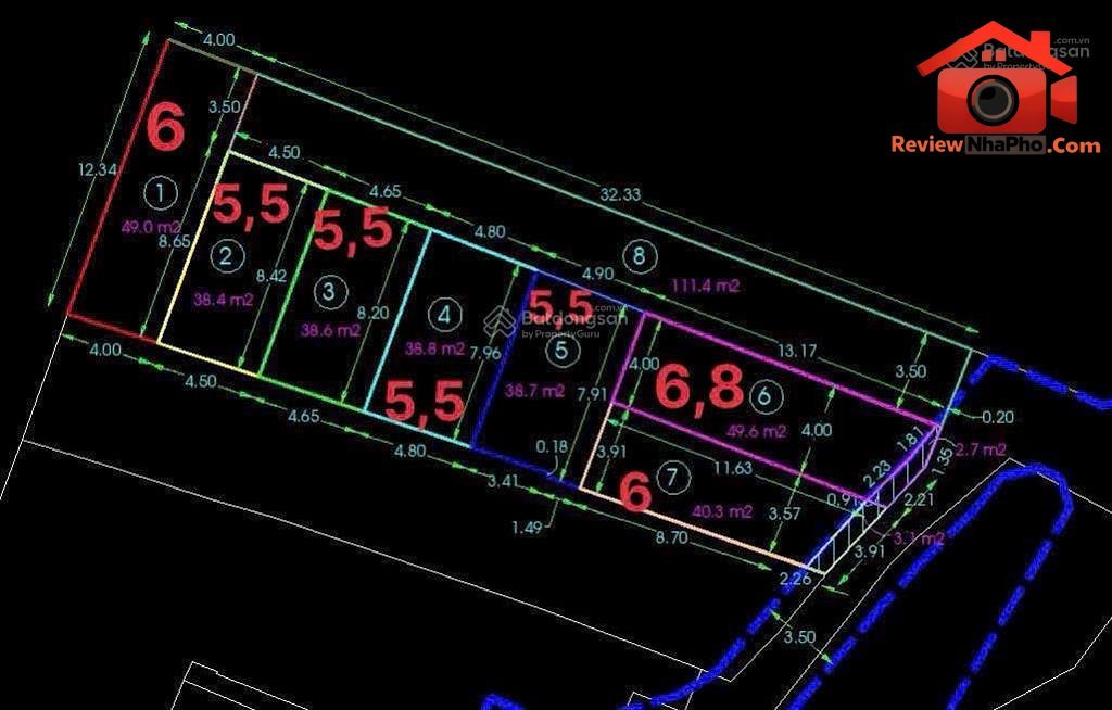 Mở bán lô đất F0 Đường Quang Trung – Phường cũ Gò Vấp – Thành phố Hồ Chí Minh REVIEW NHÀ PHỐ 49m2 – 5.5 tỷ