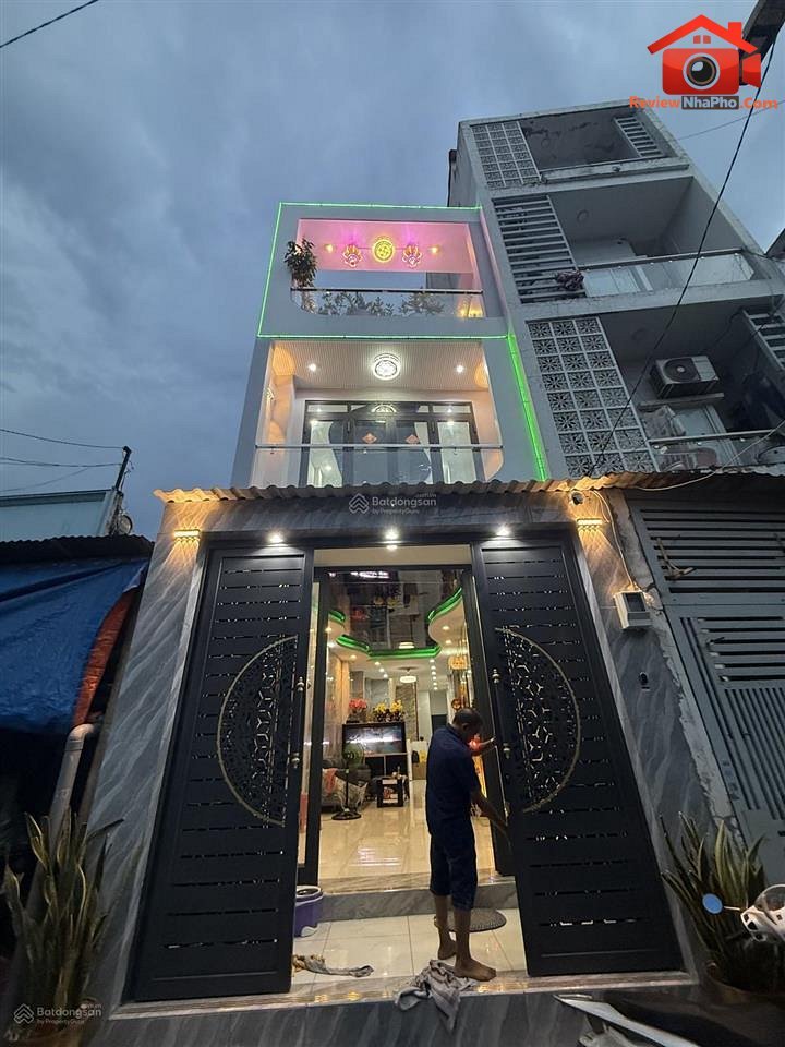 Nhà đẹp tại Bà Hom – Phường cũ 13 Quận 6 – Thành phố Hồ Chí Minh 46m2 5.4 tỷ