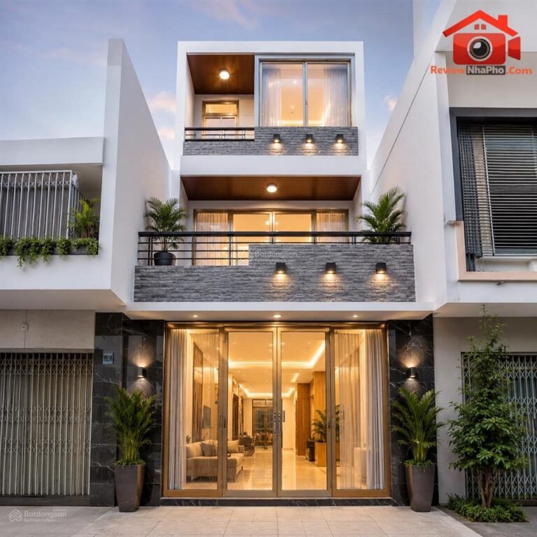 Bán nhà đất Đường Lạc Long Quân – Phường cũ 5 Quận 11 – Thành phố Hồ Chí Minh REVIEW NHÀ PHỐ 45 m2 – 7.89 tỷ
