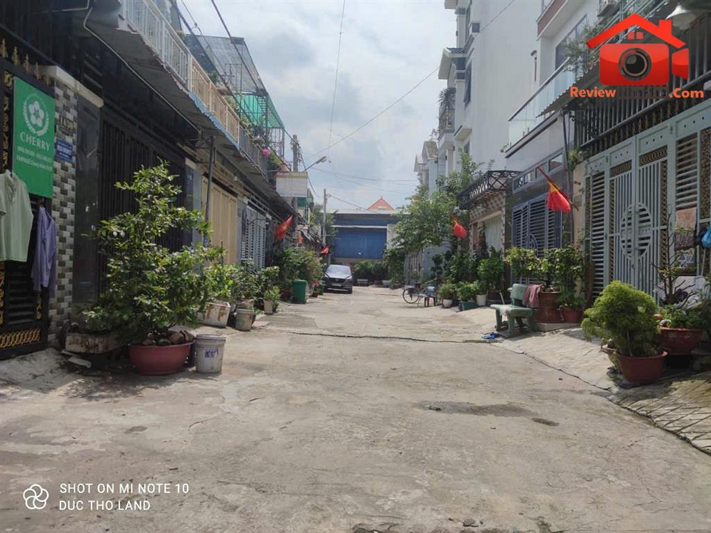 4.2 tỷ – Diện tích 56 m2 – Bán nhà đẹp hẻm xe hơi 8m Thạnh Lộc – Thành phố Hồ Chí Minh REVIEW NHÀ PHỐ