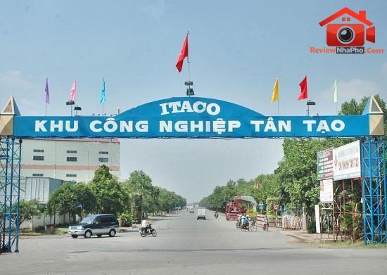 110 tỷ – Diện tích 4200 m² – Bán nhà xưởng KCN Tân Tạo REVIEW NHÀ PHỐ