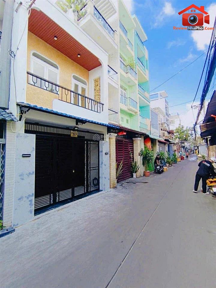 Nhà mới 48 m² giá 6.3 tỷ tại Đường Lý Thánh Tông – Quận Tân Phú – Thành phố Hồ Chí Minh REVIEW NHÀ PHỐ