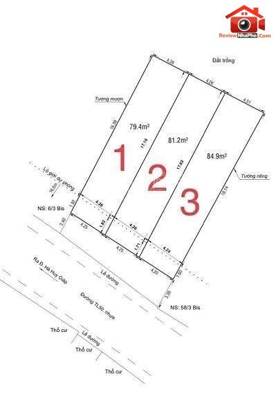 Giá Thỏa Thuận – 81 m2 – Đất Mặt Tiền Đường TL50 – Quận 12 – Hồ Chí Minh REVIEW NHÀ PHỐ