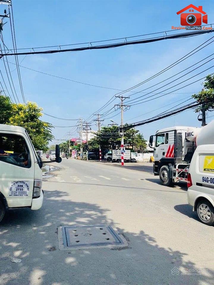 8.9 tỷ – 155 m² Đất Mặt Tiền Đường Hồ Học Lãm – Phường cũ An Lạc – Thành phố Hồ Chí Minh REVIEW NHÀ PHỐ
