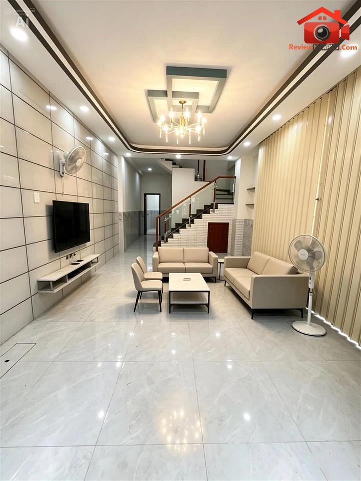 Nhà mới xây giá 4 tỷ diện tích 54 m2 lô góc gần Bình Long REVIEW NHÀ PHỐ