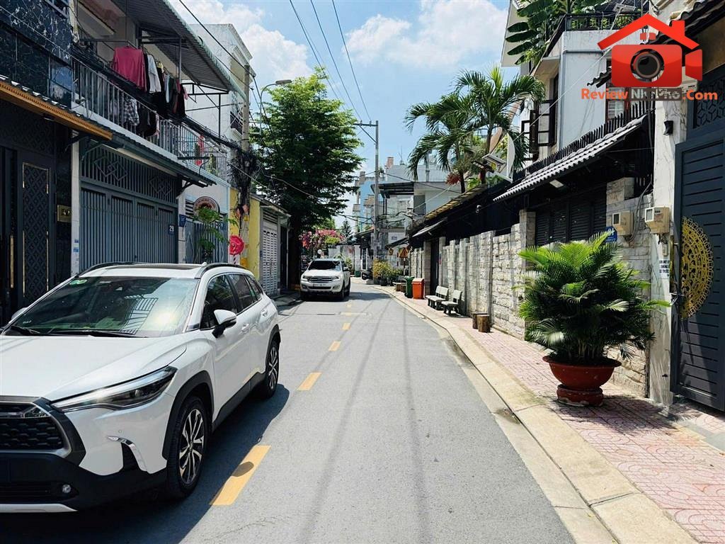 5.5 tỷ – Diện tích 56 m2 – Nhà đẹp xe hơi ngủ trong nhà gần Metro – REVIEW NHÀ PHỐ